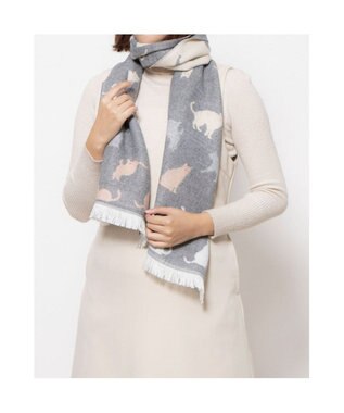 UNBILLION カシュネ cache nez / ランダムキャットマフラー