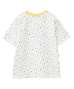 Green Parks ｍｉｆｆｙ／フルーツプリントワッフルＴシャツ Yellow