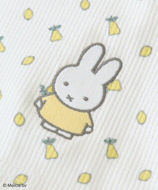 Green Parks ｍｉｆｆｙ／フルーツプリントワッフルＴシャツ Yellow