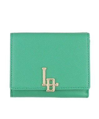 LANVIN en Bleu エルヴィー 三つ折り財布
