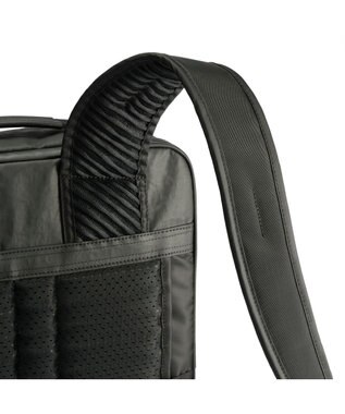 ACE BAGS & LUGGAGE ace. ガジェタブル エアV ビジネスリュック  A4サイズ 14インチPC収納 酷暑対策 20031 エース ブラック