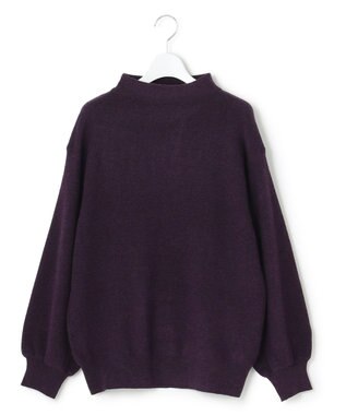 J.PRESS YORK STREET 【WOMEN】ボトルネック ニット パープル系