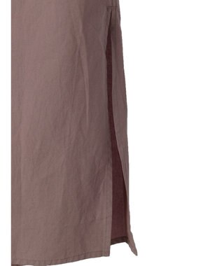 CRAFT STANDARD BOUTIQUE 袖レース使いワンピース Mocha