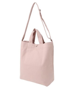 Green Parks ムジークタイガー／２ＷａｙキャンバストートＢＡＧ Pink