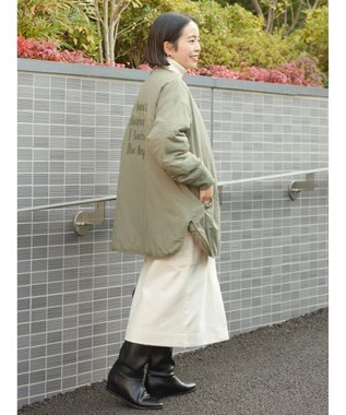 AMERICAN HOLIC キルポカマルチＷＡＹキルトコート Khaki