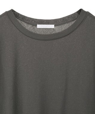 Green Parks シアーチュールドッキングプルオーバー Dark Gray