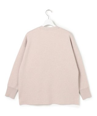 23区 【先行予約】バイカラーダブルフェイス ニット カーディガン ベージュ×イエロー