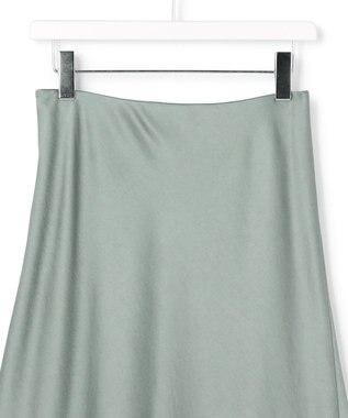 23区 S 【APPLAUDIR】ヴィンテージサテン セットアップ モスグリーン系