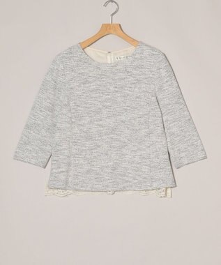 ONWARD Reuse Park 【組曲】ブラウス春夏 グレー