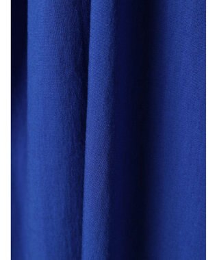 AMERICAN HOLIC 接触冷感丈違いフレンチスリーブワンピース Blue