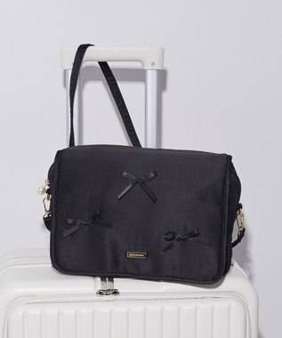 Maison de FLEUR リボン付き２Ｗａｙマルチケース
