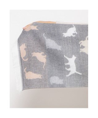 UNBILLION カシュネ cache nez / ランダムキャットマフラー GY