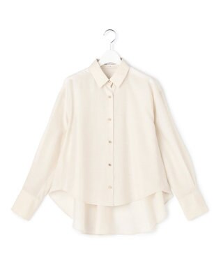 23区 【先行予約】シアータンブラー ファンクショナル シャツ ベージュ系