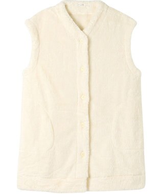 tsumori chisato SLEEP ツモリチサト ベスト 1分袖 ルームウェア あったか レディース URW158 /ワコール