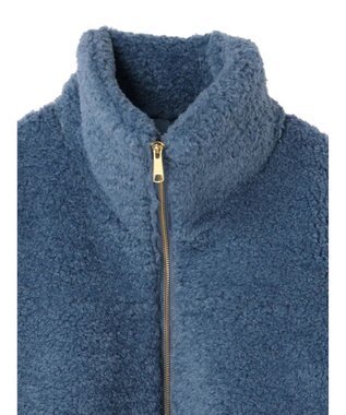 Green Parks ・ＥＬＥＮＣＡＲＥ　ＤＵＥ　テディベアボアコート Blue