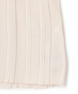 BEIGE， 【BAILA 1月号掲載】RACINE / レザーコンビニット Bone