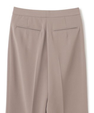 BEIGE， 【洗える】ACHILLEA / ドライタッチフルレングスパンツ Mocha