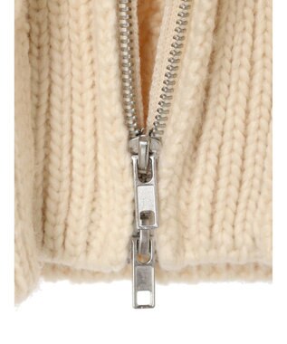 Green Parks ＫＢＦ　ハンドステッチケーブルＺＩＰアウター Ivory