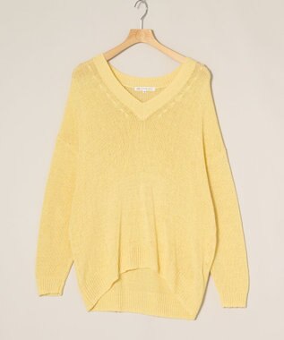 ONWARD Reuse Park 【23区】ニット春夏 イエロー