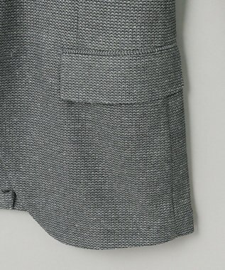 GOTAIRIKU ３年連続売上NO1【吸水速乾/洗える/ストレッチ】ノルマンディーリネン カーディガンジャケット(25/26年モデル) オリーブ(26年新色)