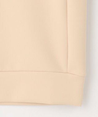 23区GOLF 【WOMEN】【UVケア・吸水速乾】レース袖 モックネックシャツ ベージュ系