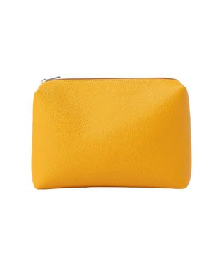 earth music&ecology 【軽量】チャーム付きトートバッグ Yellow