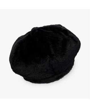 林八百吉商店 un chapeau  ファーベレー ブラック