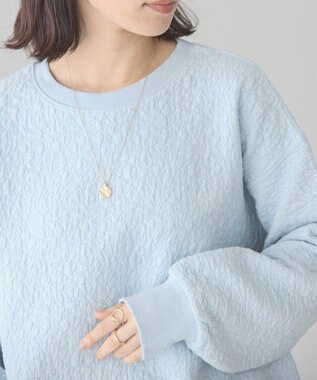 AMERICAN HOLIC フクレジャガードプルオーバー Sax