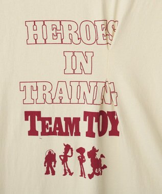 AMERICAN HOLIC 【TOY STORY】リメイク風グラフィックTシャツ Ivory