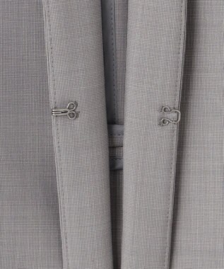 J.PRESS LADIES L 【セットアップ対応】BAHARIYE2 ノーカラー ジャケット ライトグレー系