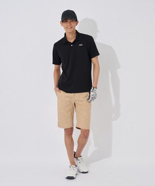 FILA GOLF／marie claire 【FILA GOLF】 ショートパンツ ベージュ