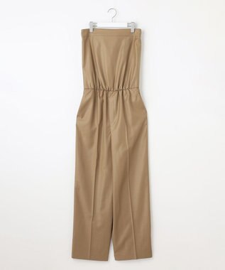 23区 【エステータ】ウールチンツ サロペット カーキ系