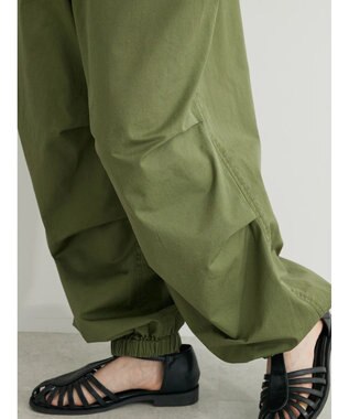 Green Parks ・ＥＬＥＮＣＡＲＥ　ＤＵＥ　サスペンダーアーミーパンツ Khaki