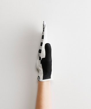 ORuKuBET GOLF - TSUGUMI (WOMEN)【両手用・グリップ力・吸汗速乾性・UVカット】 ブラック