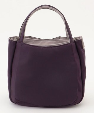 Y'SACCS 【ムック本掲載】ナイロンボンディング2WAYトート　SSサイズ パープル