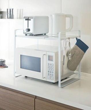 tower 伸縮レンジラック タワー ホワイト