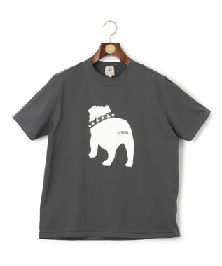 J.PRESS MEN 【UNISEX】バックブルTシャツ グレー系