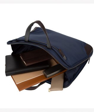 ACE BAGS & LUGGAGE hiromichi nakano アリーナ ビジネスバッグ  17557 ヒロミチナカノ ブリーフケース ネイビー