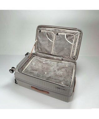 ACE BAGS & LUGGAGE HaNT ココント スーツケース 65L フロントポケット付 05512 ハント フォグ・モーブ