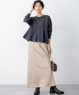 23区 【Oggi8月号掲載】ドロップ ラリエット ネックレス ゴールド系