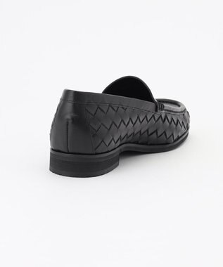 JOSEPH HOMME イントレチャートスリッポン ブラック系