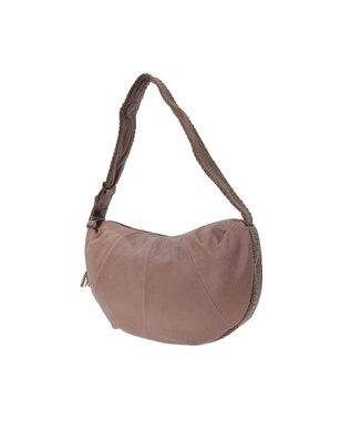 genten 【直営店・WEB限定】アマカ ショルダーバッグ大 ダークブラウン