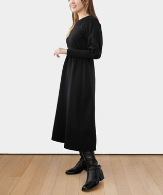 TOCCA 【洗える！】RAINY NIGHT ニットドレス ブラック系