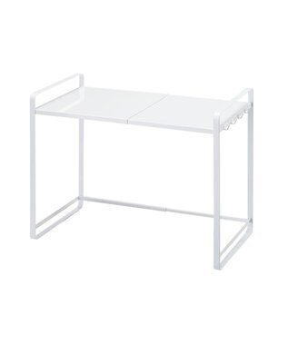 tower 伸縮レンジラック タワー ホワイト ホワイト