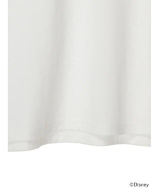 earth music&ecology Ｇｏｏｆｙ＆Ｍａｘ／箔プリントＴｅｅ Black