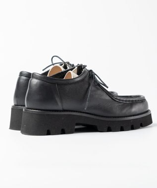 BONTRE 【BONTRE/ボントレ】厚底チロリアンシューズ ブラックアイボリー