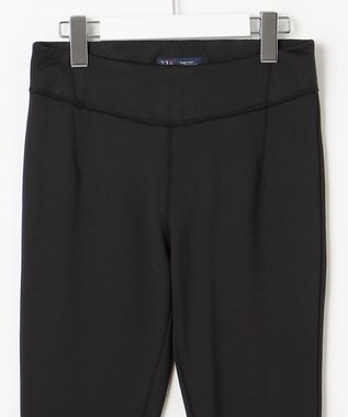 23区GOLF 【WOMEN】【WEB&一部店舗限定ストレッチ裏フリース レギンス パンツ ブラック系