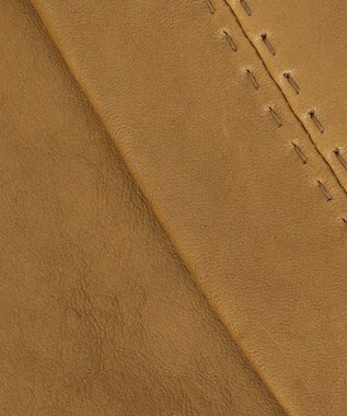 JOSEPH ABBOUD 【キングサイズ・スペインラム使用】 ナチュラルレザージャケット キャメル系