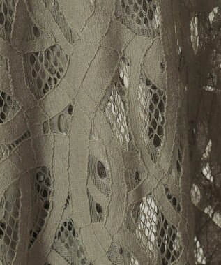 Green Parks ・ＥＬＥＮＣＡＲＥ　ＤＵＥ　総レースブラウス Sax