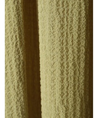 Green Parks ■ＥＳＣＡＲ　ピンタックフレアスリーブワンピース Lime Green